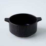 陶房青　AO SHOP　青　波佐見焼　スープカップ　ボウル　しのぎ　ナチュラル