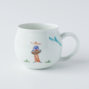 波佐見焼　陶房青　AO SHOP　吉村陶苑　プレゼントカップ　マグ　丸皿　角皿 ボウル