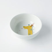 波佐見焼　陶房青　AO SHOP　吉村陶苑　MPots　こども　食器　子ども　こどもうつわ　動物　どうぶつ　ボウル　鉢　丼