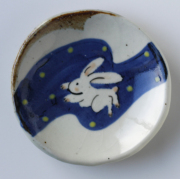 陶房青の予約注文限定『鬼絵・うさぎ』シリーズです。