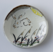 波佐見焼　陶房青　AO SHOP　Ao　アオ　吉村陶苑　通販　食器　鬼絵　うさぎ　