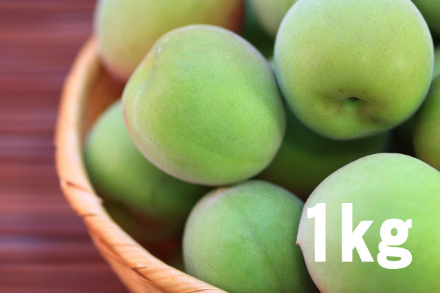 青梅(南高梅)1kg