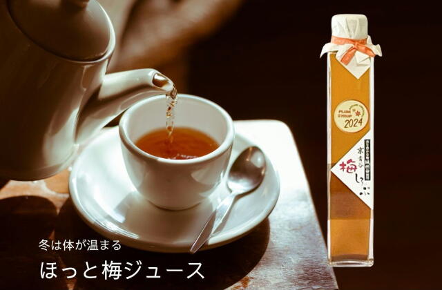 ほっと梅シロップ