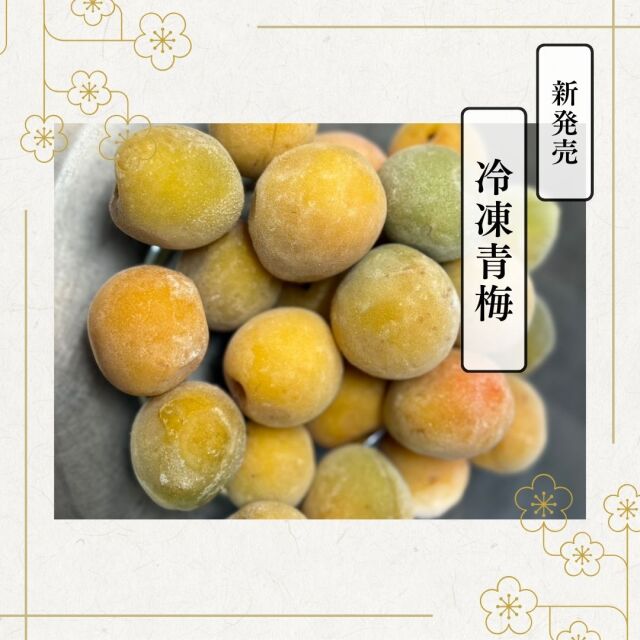 冷凍梅