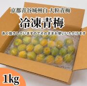 新鮮 青梅 産地直送　20 専用商品 京都青谷産 冷凍青梅 約1kg 青梅 産地直送 取り寄せ シロップ 梅酒専用