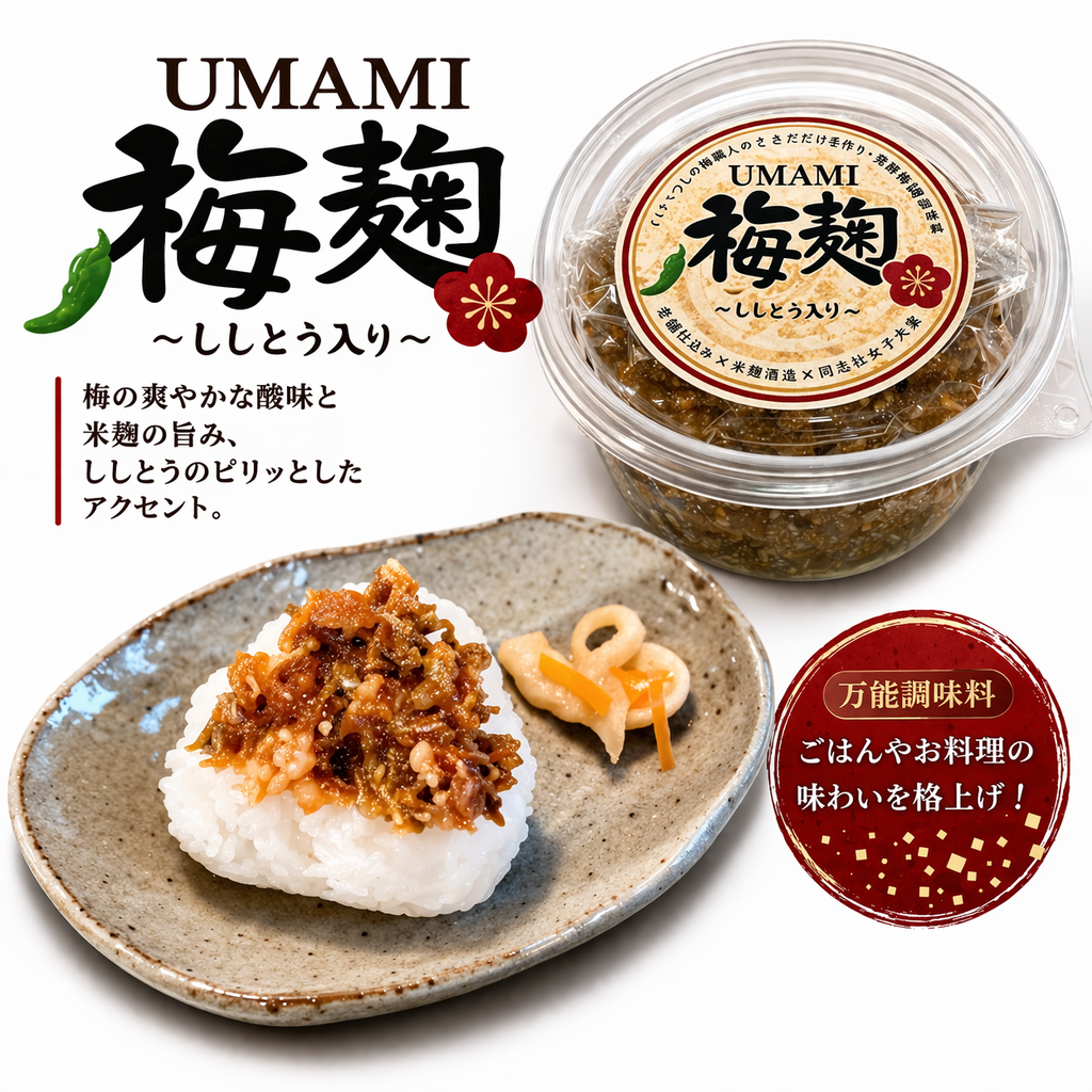 UMAMI 梅麹60