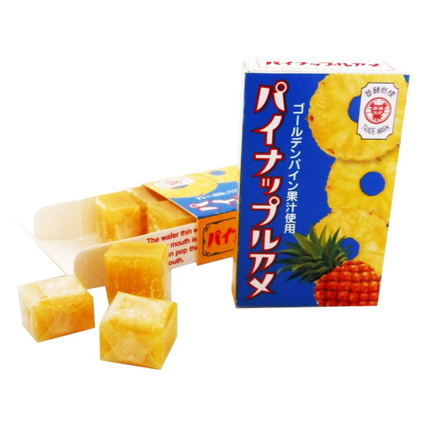 パイナップルアメ１０粒 １０入