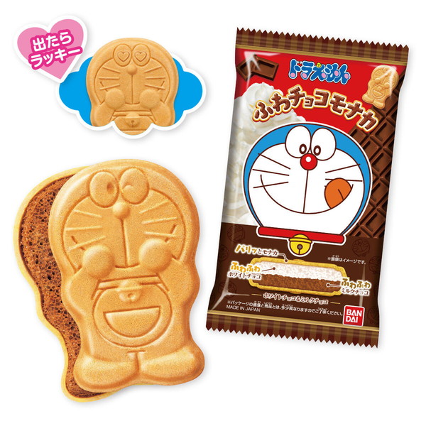 ドラえもんふわチョコモナカ １０入