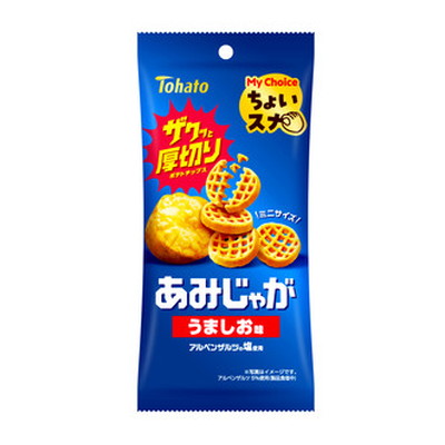 ちょいスナ あみじゃがうましお味 ６入