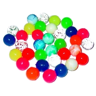 スーパーボール18mm ミックス １００入