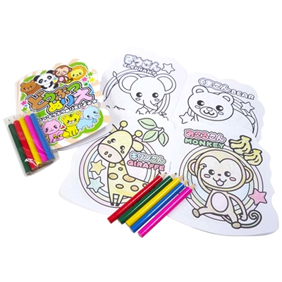 通販 どうぶつぬりえ 駄菓子 イベント用品を卸価格で通販 あおい玩具
