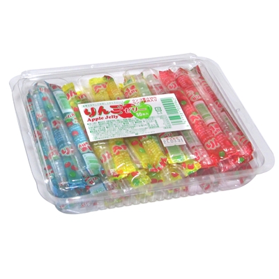りんごゼリー ５０入 【送料サービス対象外商品】