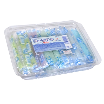 ヨーグルトゼリー ５０入 【送料サービス対象外商品】