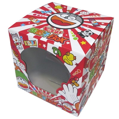 つかみとり用駄菓子箱 １箱