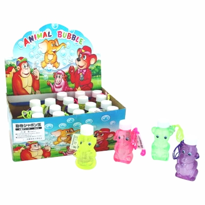 どうぶつシャボン玉 ２４入