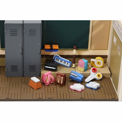 おもしろ消しゴム 学校 ６０入