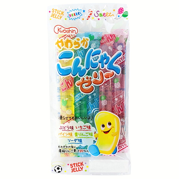 共親製菓 ５本入こんにゃくゼリー １５袋入