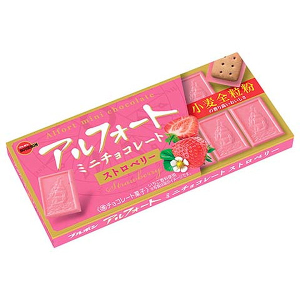 アルフォートミニチョコレート ストロベリー １０入