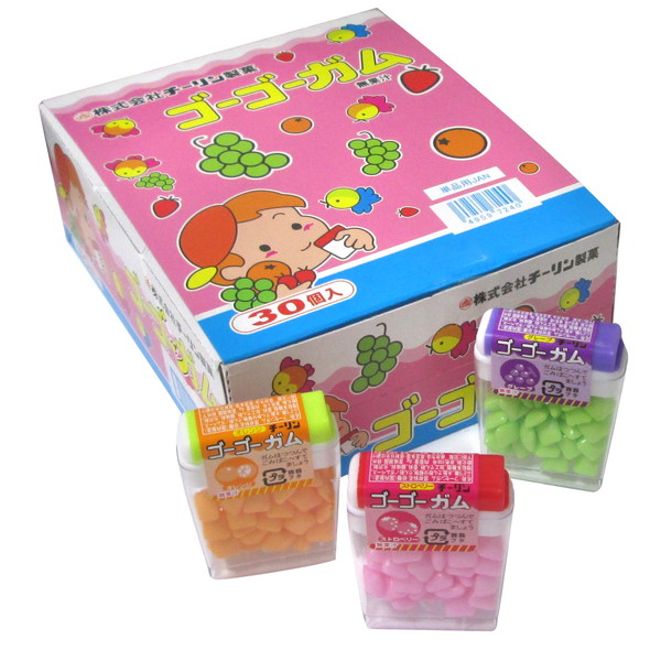 チーリン製菓 ゴーゴーガム ３０入