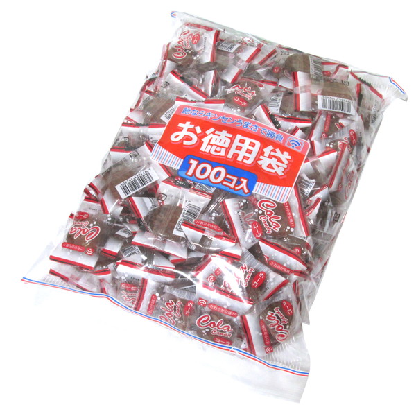 キンセン コーラキャンディー １００入
