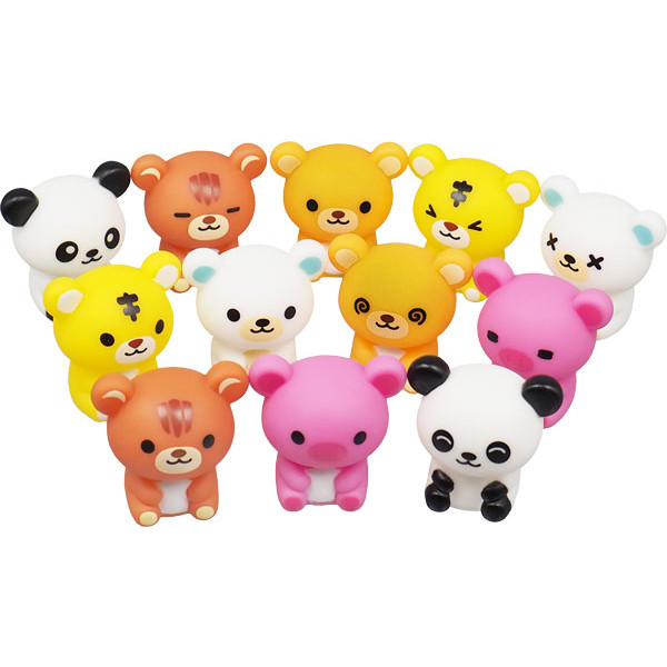 ぷかぷかアニマルマスコット ２０入