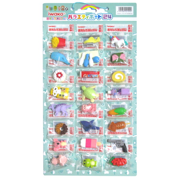 おもしろ消しゴム バラエティボード ２４付