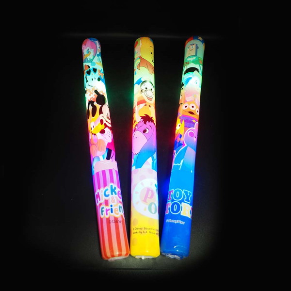 ディズニー光るスポンジスティック １２入