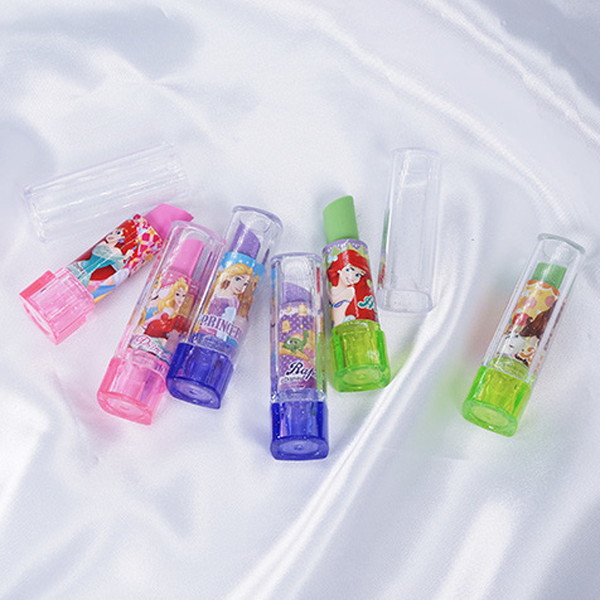 ディズニープリンセス リップ型消しゴム ２４入
