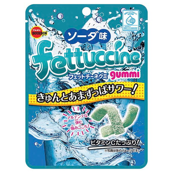 フェットチーネグミ ソーダ味 １０入