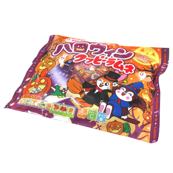 ハロウィンクッピーラムネ92ｇ