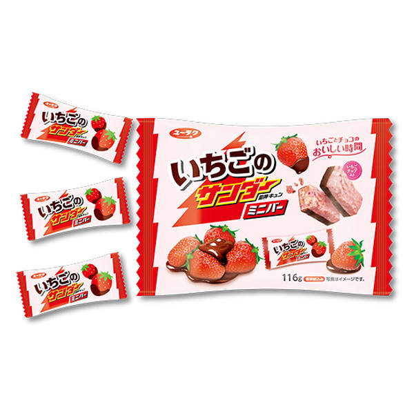 いちごのサンダーミニバー １袋