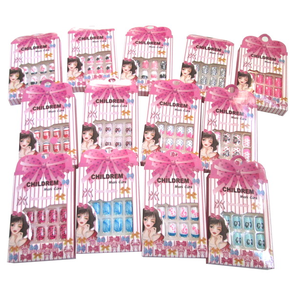 かわいいネイルセット ２５入