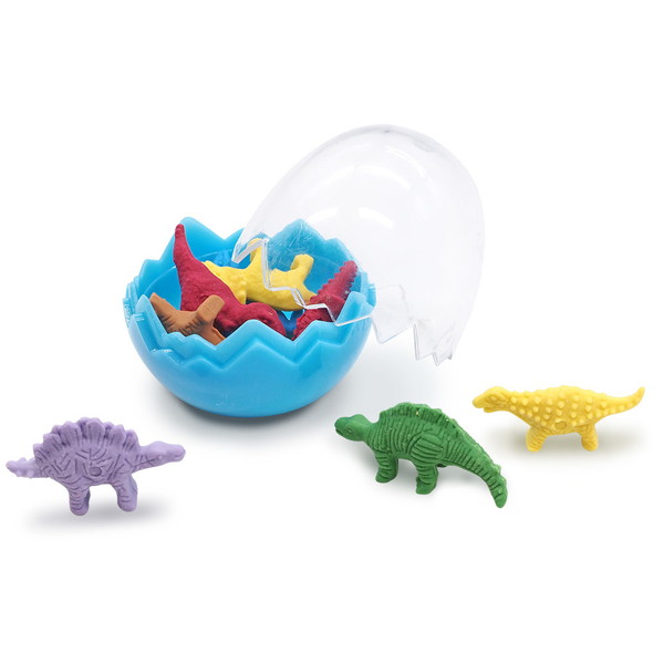 恐竜たまご型カプセル消しゴム ２４入
