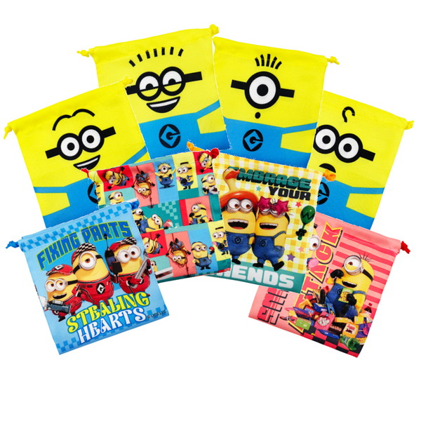 ミニオンズ巾着袋 駄菓子詰め合わせ １個