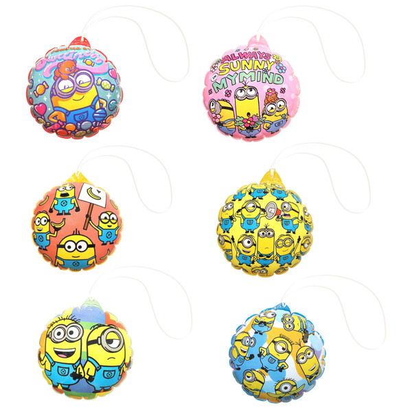 ミニオンズまんまるエアーヨーヨー ２４入