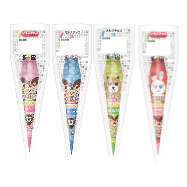 不二家 １本パラソルチョコレート １６本入