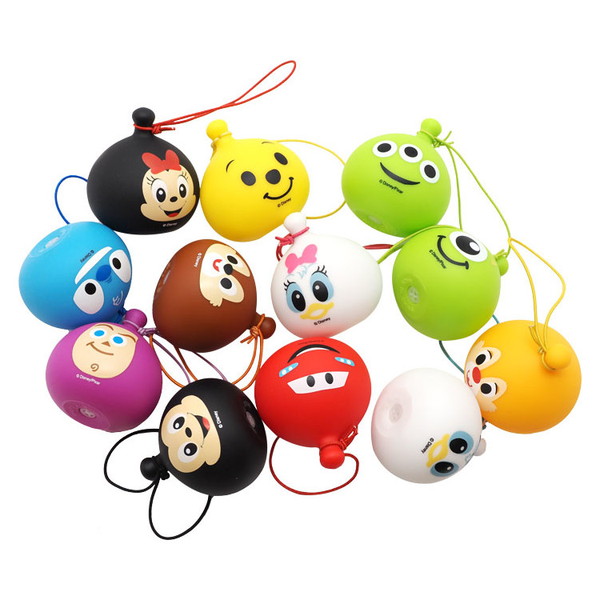 ぷかぷかディズニーオールスターヨーヨーストラップ ２０入