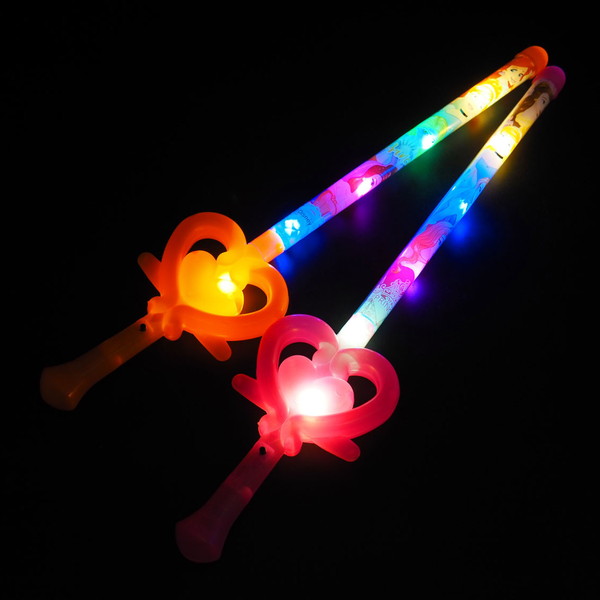 プリンセスフラッシュハートスティック １２入