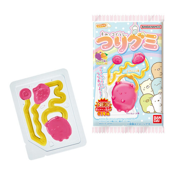 すみっコぐらし つりグミ １０入