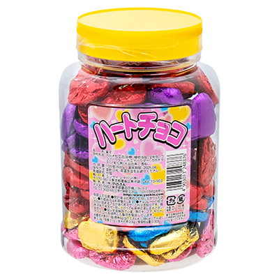 やおきん ハートチョコ １００入