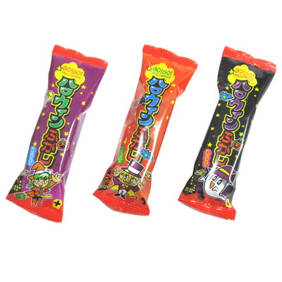 ハロウィンふ菓子 １５本入 【送料サービス対象外商品】