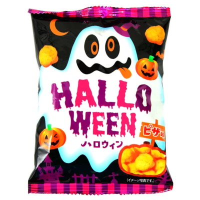 ハロウィンスナックピザ味 ３０入 【送料サービス対象外商品】