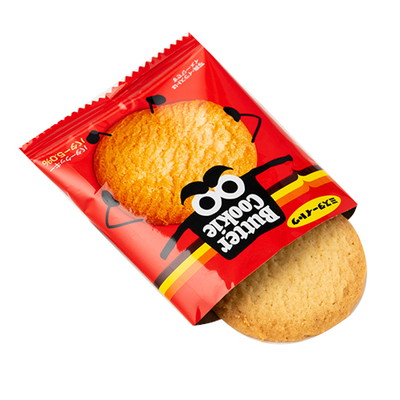 イトウ製菓 １枚バタークッキー ２５入