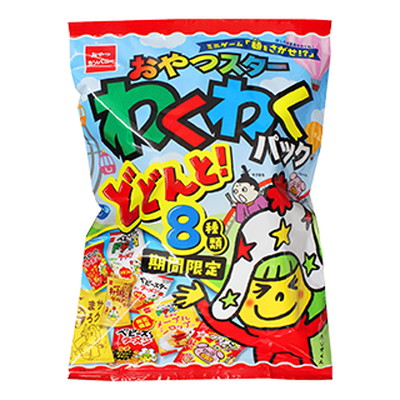 おやつスターわくわくパック