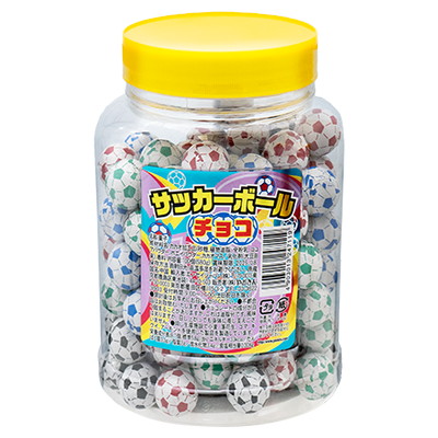 やおきん サッカーボールチョコ １００入