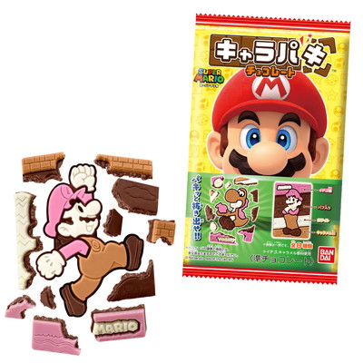 スーパーマリオ キャラパキ １４入