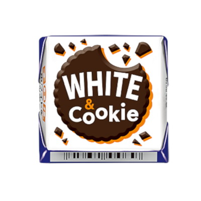 チロルチョコ ホワイト＆クッキー ３０入