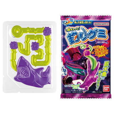 魚ギョッと釣りグミ 幻影大海原ver. １０入