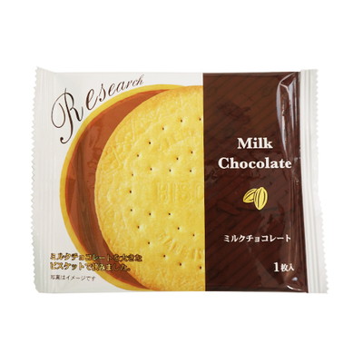 チョコレートサンドビスケット リサーチ １０枚入