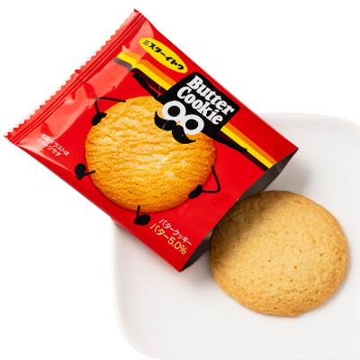 イトウ製菓 １枚バタークッキー ２５入